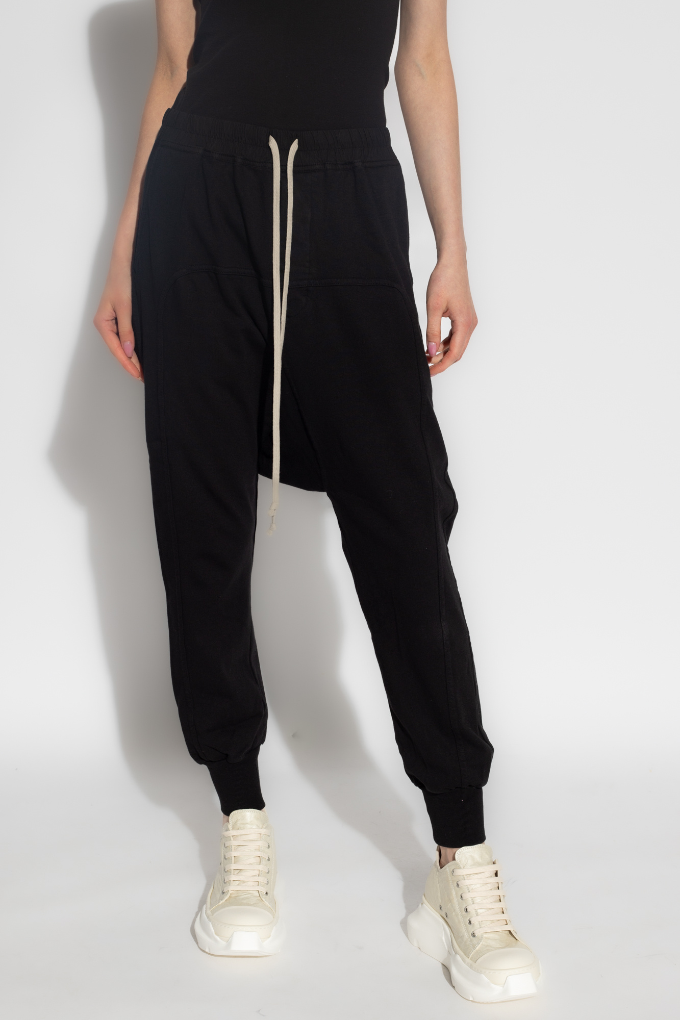 Black 'Prisoner' sweatpants Rick Owens DRKSHDW - Vitkac Canada